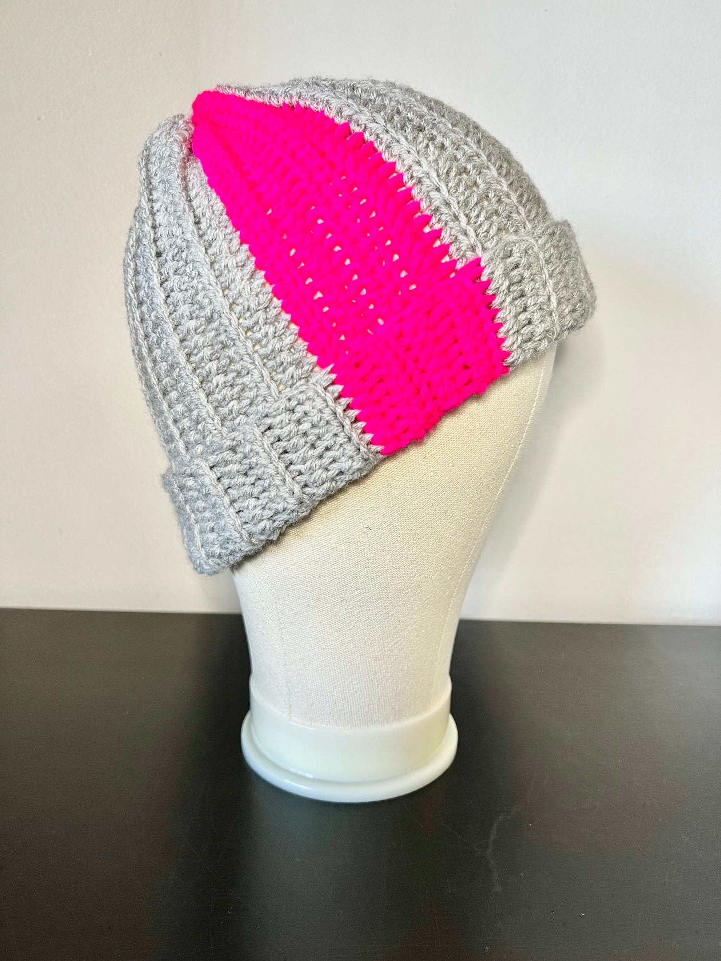 Color Block Beanies